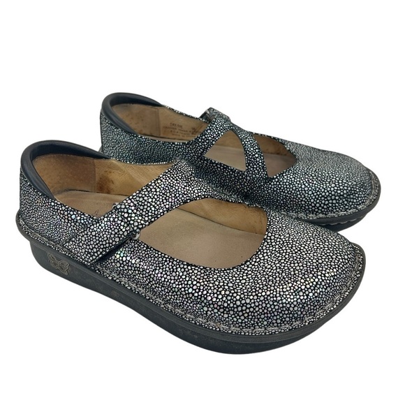 Alegria Women’s Dayna Spring Dottie Mary Jane Shoes - Picture 2 of 16
